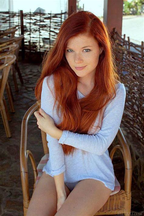 hottest redhead naked|hot.